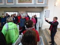 Spontanes Singen auf der Festung Königstein
